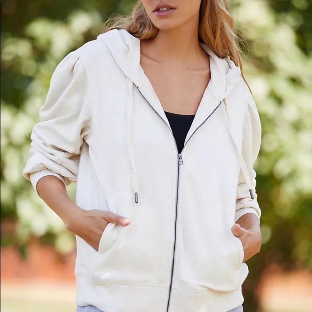 Zip up Anthropology Hoodie